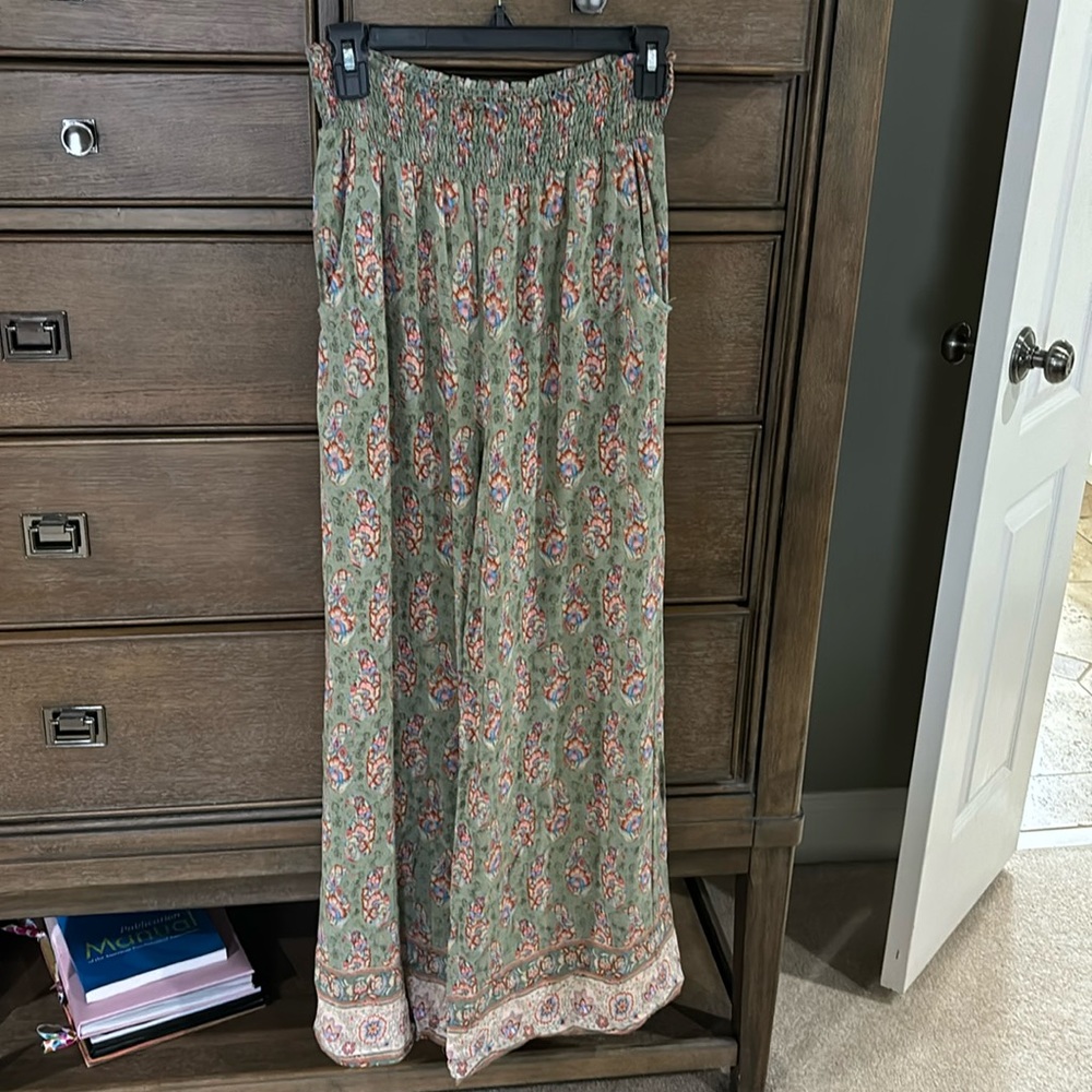 ee:some elastic waist pants